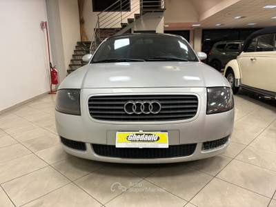 Audi TT VEICOLO DA PREPARARE Argento usata Vigliano Biellese