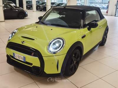 MINI Cooper 2.0 Cooper S Classic Cabrio Giallo usata Modena