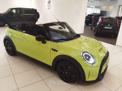 MINI Cooper 2.0 Cooper S Classic Cabrio Giallo usata Modena