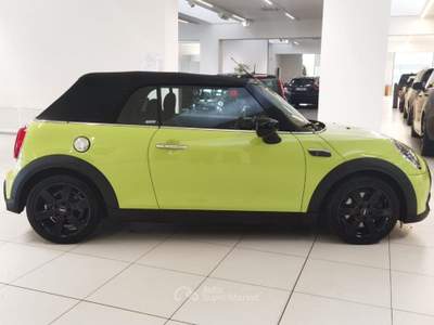 MINI Cooper 2.0 Cooper S Classic Cabrio Giallo usata Modena