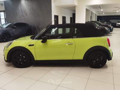 MINI Cooper 2.0 Cooper S Classic Cabrio Giallo usata Modena