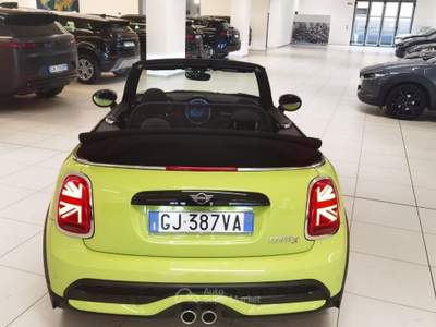 MINI Cooper 2.0 Cooper S Classic Cabrio Giallo usata Modena