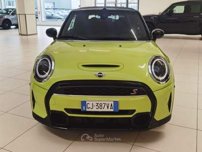 MINI Cooper 2.0 Cooper S Classic Cabrio Giallo usata Modena
