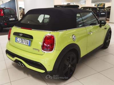 MINI Cooper 2.0 Cooper S Classic Cabrio Giallo usata Modena