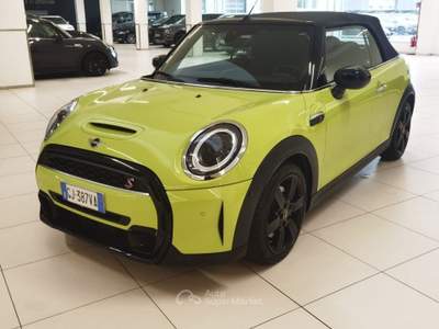 MINI Cooper 2.0 Cooper S Classic Cabrio Giallo usata Modena