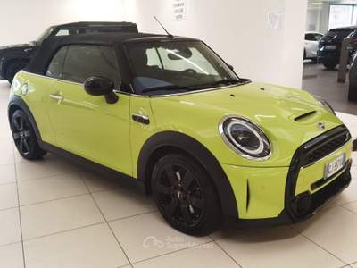 MINI Cooper 2.0 Cooper S Classic Cabrio Giallo usata Modena