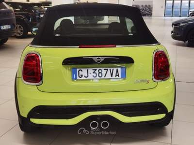 MINI Cooper 2.0 Cooper S Classic Cabrio Giallo usata Modena