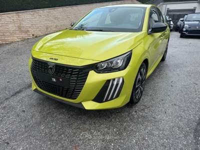 Peugeot 208 208 PureTech 100 S&S 5p. Active Pack Giallo usata Agnone
