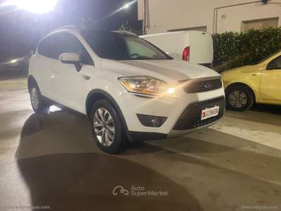 Ford Kuga Kuga 2.0 TDCi 136 CV 2WD Titanium Bianco usata SAN GIULIANO TERME