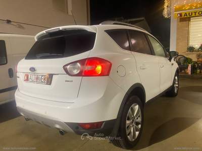 Ford Kuga Kuga 2.0 TDCi 136 CV 2WD Titanium Bianco usata SAN GIULIANO TERME