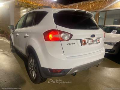 Ford Kuga Kuga 2.0 TDCi 136 CV 2WD Titanium Bianco usata SAN GIULIANO TERME