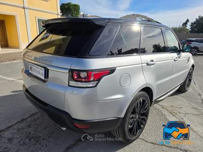 Land Rover Range Rover Sport 3.0 tdV6 HSE auto my16 E6 usata Civitanova Marche
