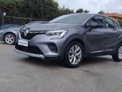 Renault Captur Blue dCi 8V 115 CV EDC Business Grigio usata Modica