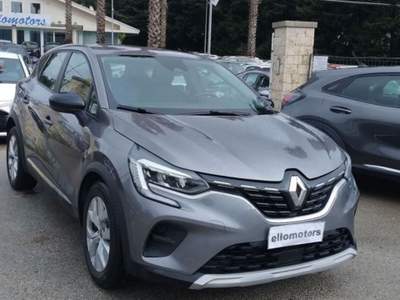 Renault Captur Blue dCi 8V 115 CV EDC Business Grigio usata Modica