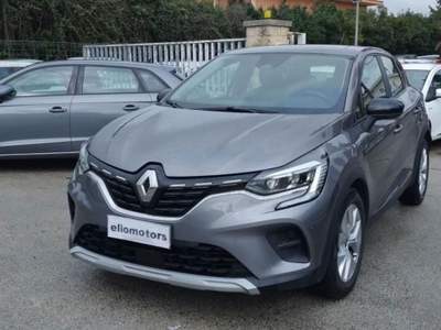 Renault Captur Blue dCi 8V 115 CV EDC Business Grigio usata Modica