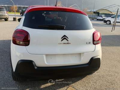 Citroen C3 C3 PureTech 83 S&S Shine Bianco usata Scurelle