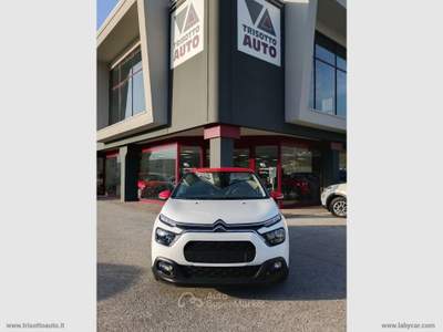 Citroen C3 C3 PureTech 83 S&S Shine Bianco usata Scurelle