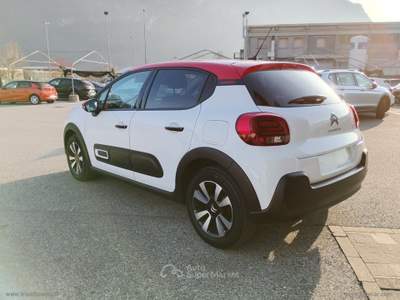 Citroen C3 C3 PureTech 83 S&S Shine Bianco usata Scurelle