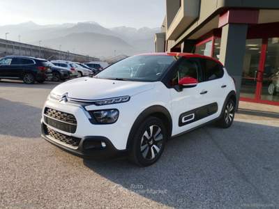 Citroen C3 C3 PureTech 83 S&S Shine Bianco usata Scurelle