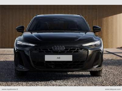 Audi A6 A6 Avant TDI 150 kW S tronic S line ed. PREZZO REALE Nero usata Villorba