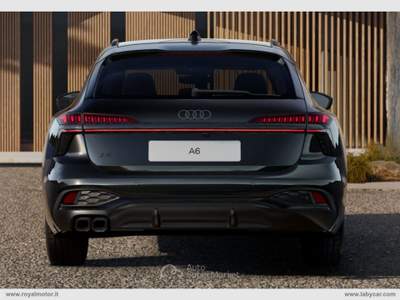Audi A6 A6 Avant TDI 150 kW S tronic S line ed. PREZZO REALE Nero usata Villorba
