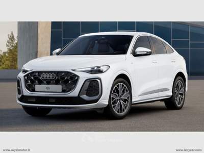 Audi Q5 Q5 SPB TDi S tronic quattro S line ed. PREZZO REALE Bianco usata Villorba