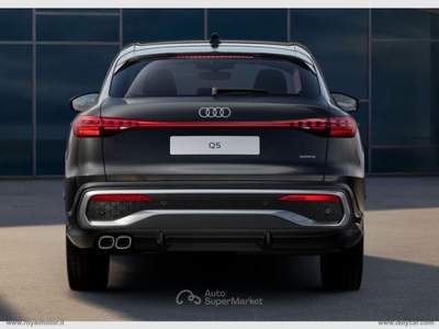 Audi Q5 Q5 SPB TDi S tronic quattro S line ed. PREZZO REALE Nero usata Villorba