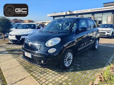 Fiat 500L 500L 1.6 MJT 105 CV Lounge Nero usata Campobasso