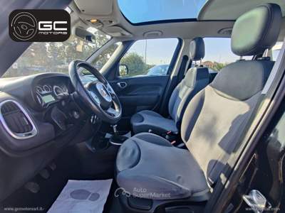 Fiat 500L 500L 1.6 MJT 105 CV Lounge Nero usata Campobasso