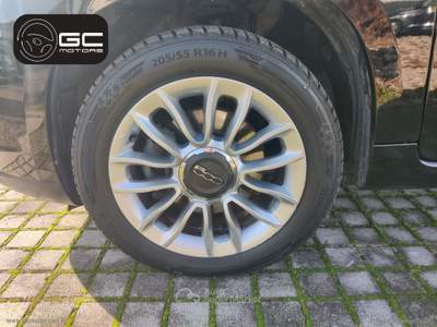 Fiat 500L 500L 1.6 MJT 105 CV Lounge Nero usata Campobasso