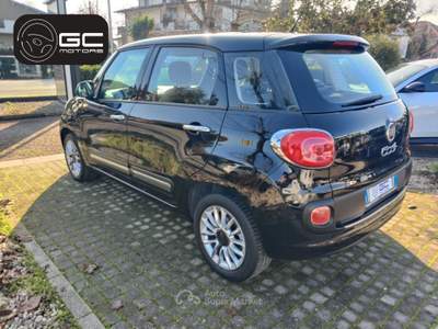 Fiat 500L 500L 1.6 MJT 105 CV Lounge Nero usata Campobasso
