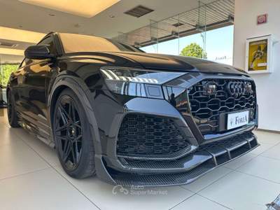 Audi RS Q8 RSQ8 ABT Signature Edition   1  OF 96 Nero usata Venaria Reale