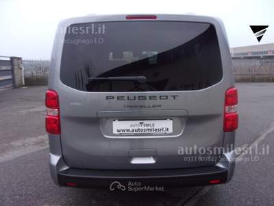 Peugeot Traveller BlueHDi 180 S&S EAT8 Long Business Argento usata SECUGNAGO