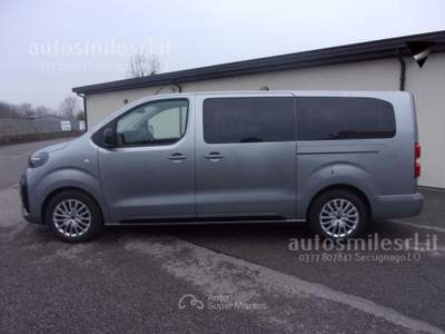 Peugeot Traveller BlueHDi 180 S&S EAT8 Long Business Argento usata SECUGNAGO