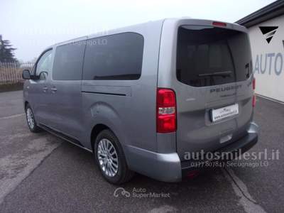 Peugeot Traveller BlueHDi 180 S&S EAT8 Long Business Argento usata SECUGNAGO
