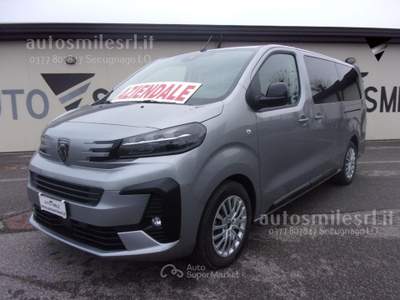 Peugeot Traveller BlueHDi 180 S&S EAT8 Long Business Argento usata SECUGNAGO