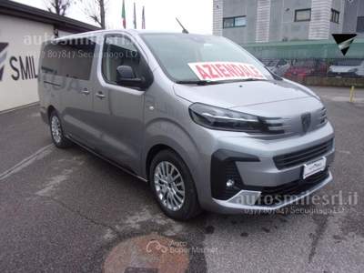 Peugeot Traveller BlueHDi 180 S&S EAT8 Long Business Argento usata SECUGNAGO