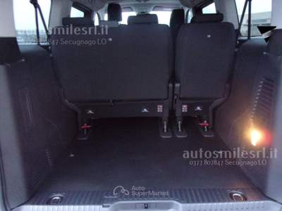 Peugeot Traveller BlueHDi 180 S&S EAT8 Long Business Argento usata SECUGNAGO