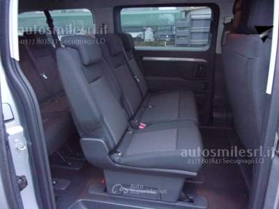 Peugeot Traveller BlueHDi 180 S&S EAT8 Long Business Argento usata SECUGNAGO