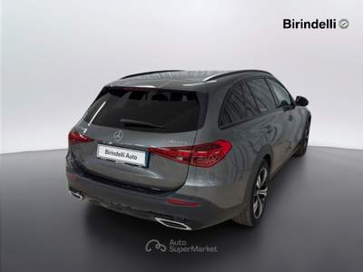Mercedes-Benz Classe C  - c 220 d mild hybrid s.w. 4matic sport plus Grigio usata Vinci