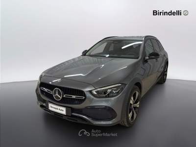 Mercedes-Benz Classe C  - c 220 d mild hybrid s.w. 4matic sport plus Grigio usata Vinci