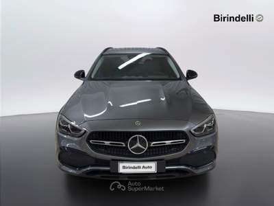 Mercedes-Benz Classe C  - c 220 d mild hybrid s.w. 4matic sport plus Grigio usata Vinci