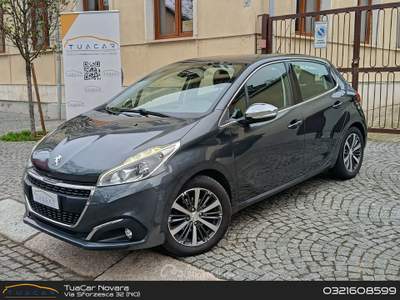Peugeot 208 Peugeot 208 1.2 PureTech 82 Allure #8383 Grigio usata Novara