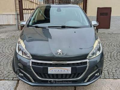 Peugeot 208 Peugeot 208 1.2 PureTech 82 Allure #8383 Grigio usata Novara