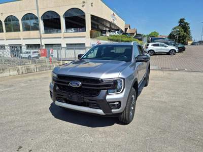 Ford Ranger 2.0 ECOBLUE aut. 205 CV DC Wildtrak 5 posti Argento usata Medesano