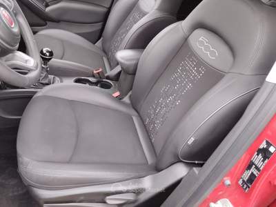 Fiat 500X OTTIME CONDIZIONI GENERALI Rosso usata CANELLI