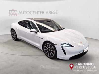 Porsche Taycan 4S Performance Bianco usata Milano