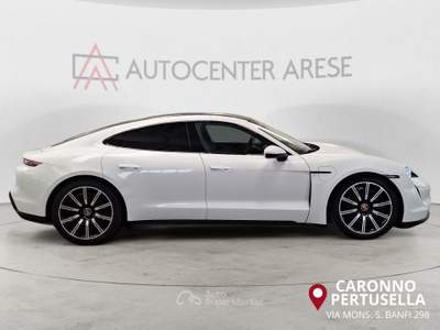 Porsche Taycan 4S Performance Bianco usata Milano