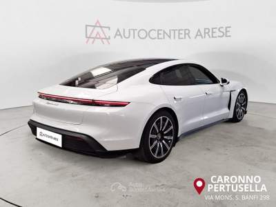 Porsche Taycan 4S Performance Bianco usata Milano