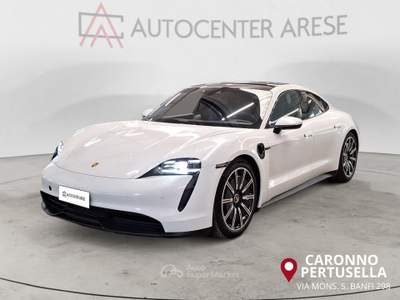 Porsche Taycan 4S Performance Bianco usata Milano